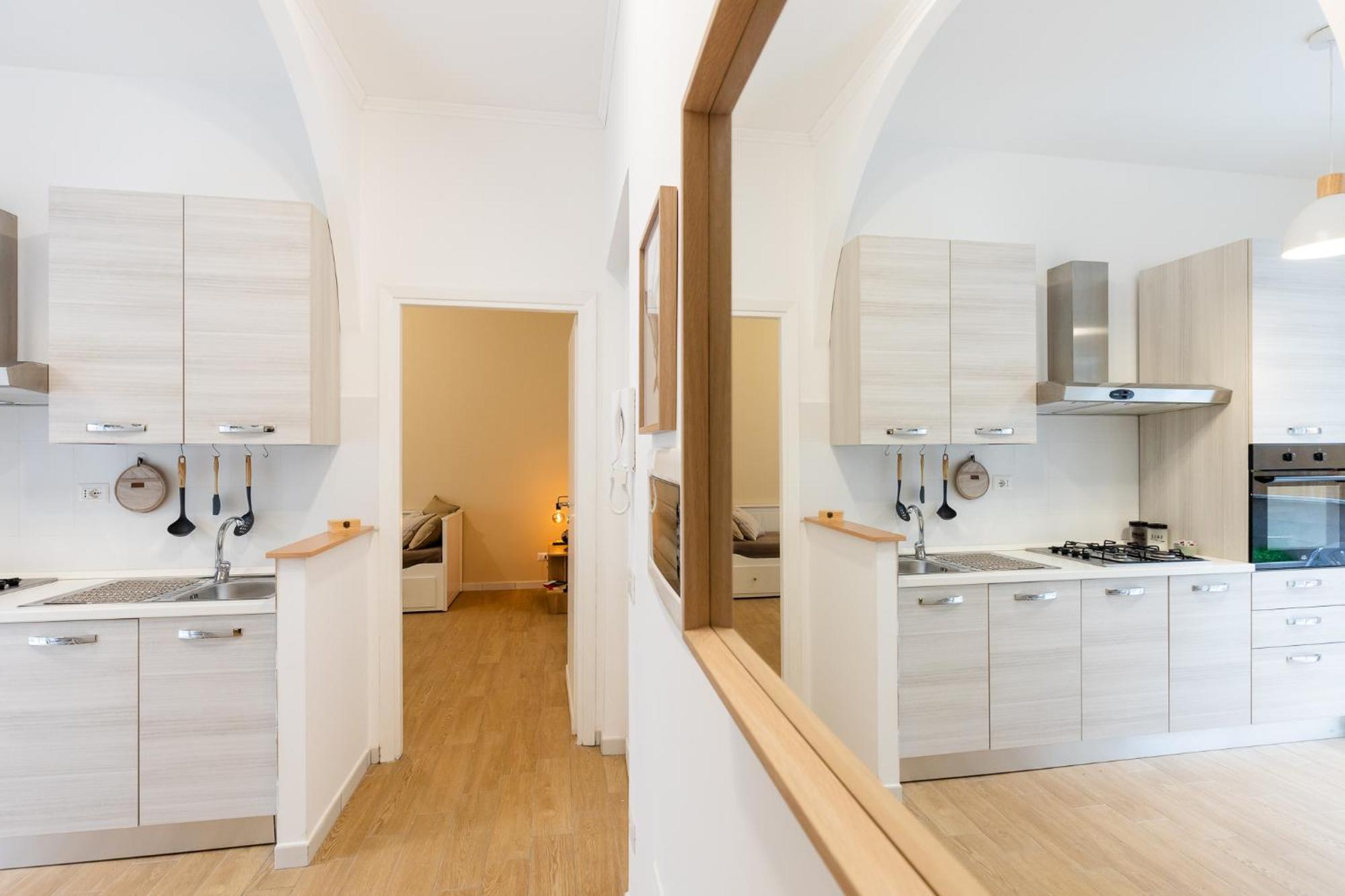 Gemelli Di Fausto, Intera Casa Apartment Rom